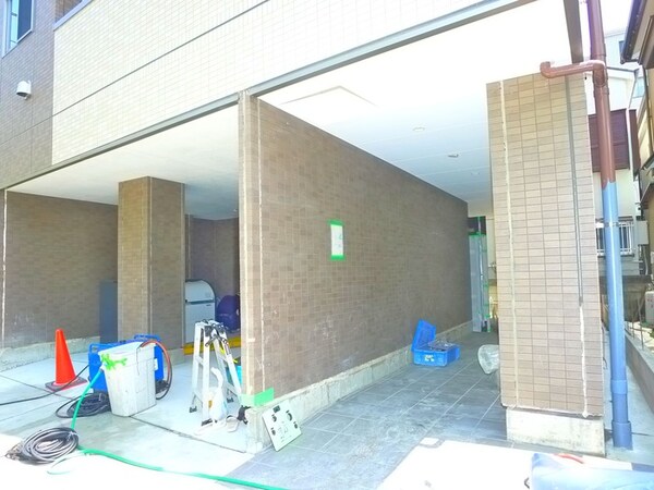 エントランス部分