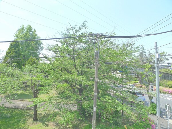 室内からの展望