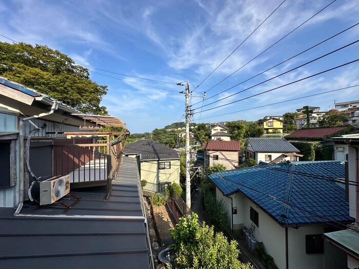 物件内観写真20　(室内からの展望)