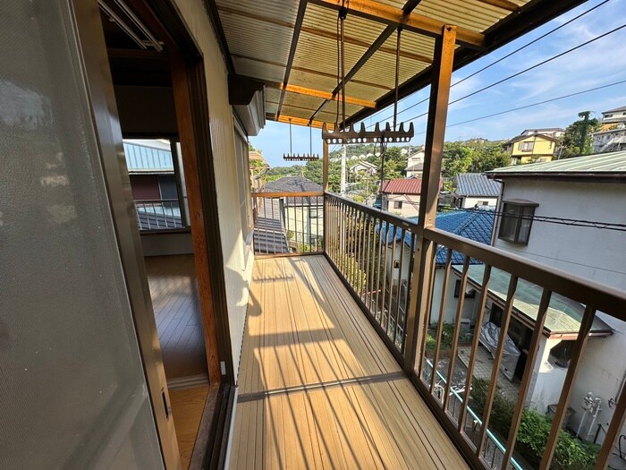 物件内観写真21　(ベランダ・バルコニー)