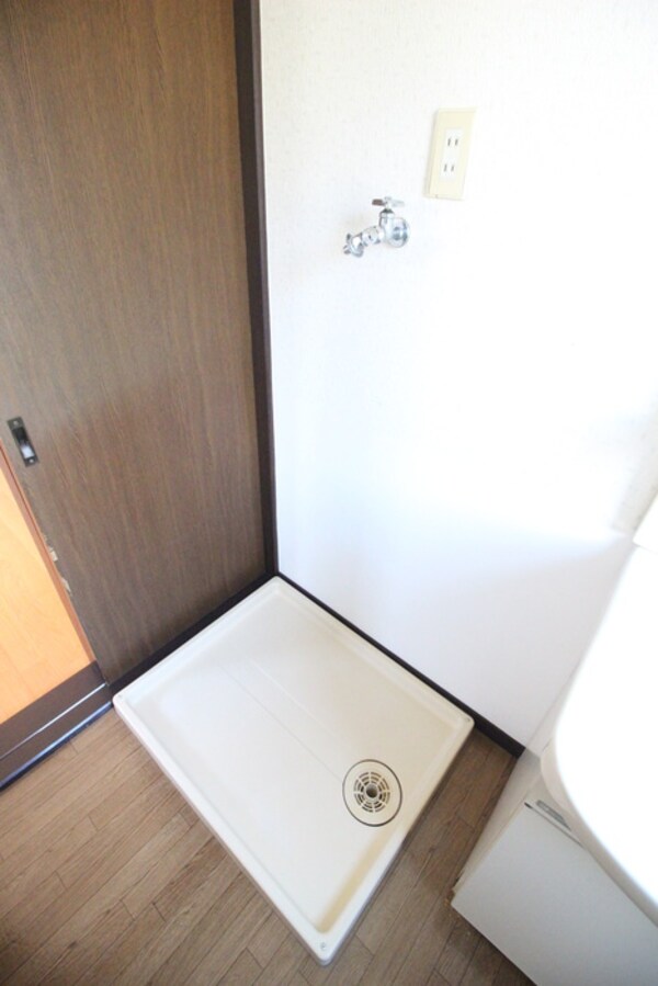 洗濯機置場