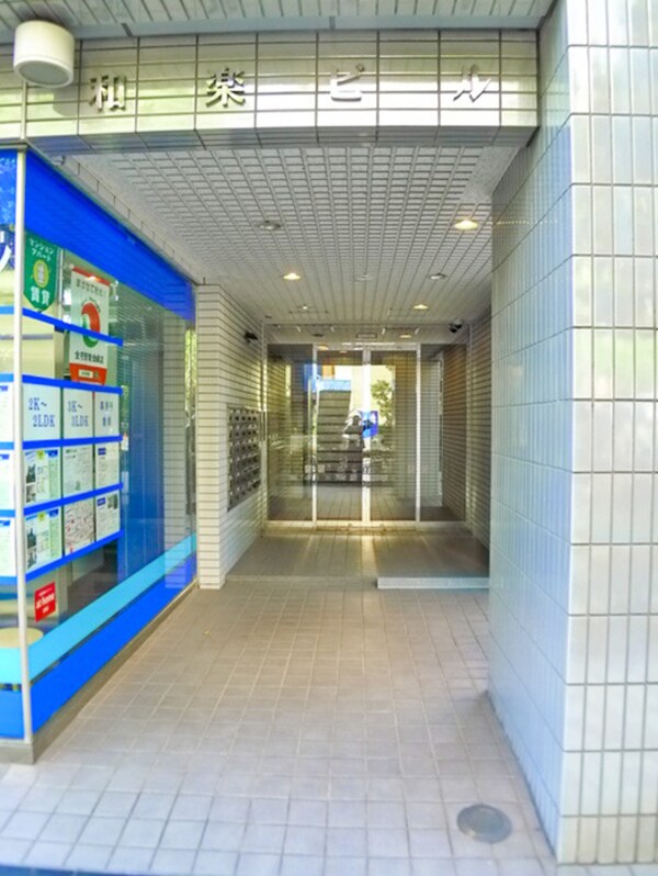 エントランス部分