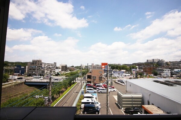 室内からの展望