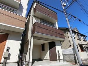 弥勒寺戸建Ａ棟外観写真