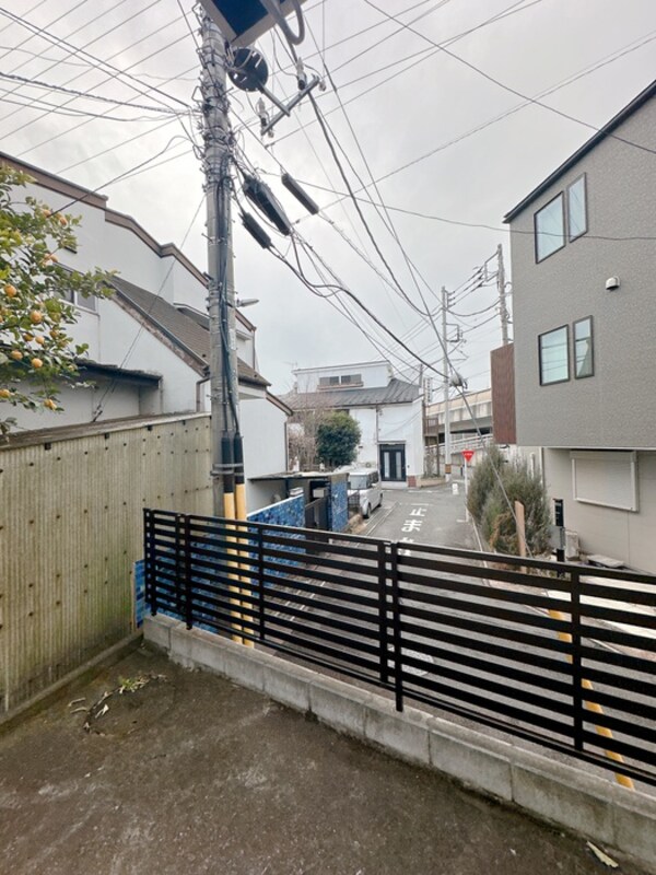 室内からの展望