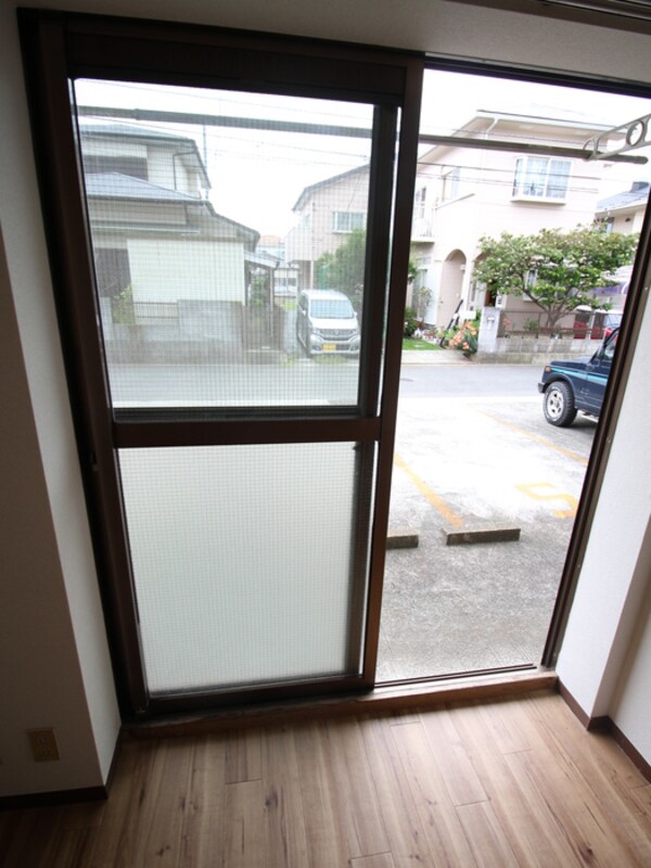 室内からの展望