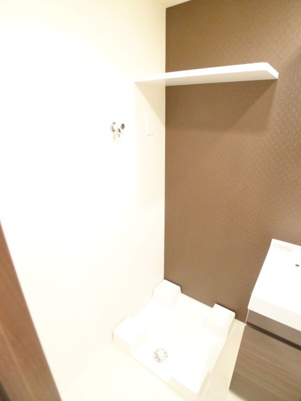 洗濯機置場