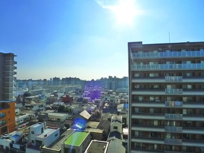 物件内観写真17　(室内からの展望)