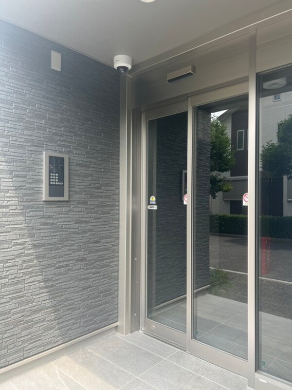 エントランス部分