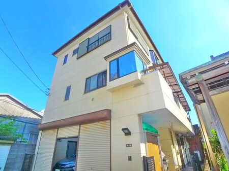シティリバー外観写真