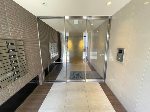 エントランス部分