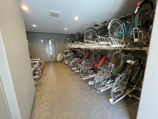 駐輪場