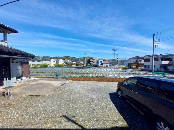 室内からの展望