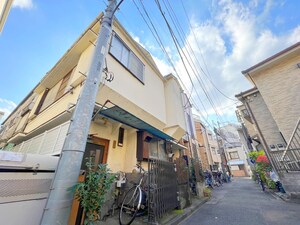 あわしげ荘外観写真