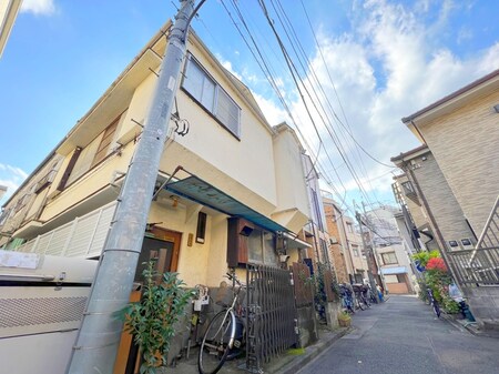 あわしげ荘外観写真