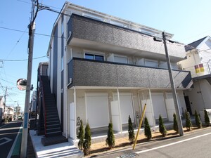 クラージュ中央林間外観写真
