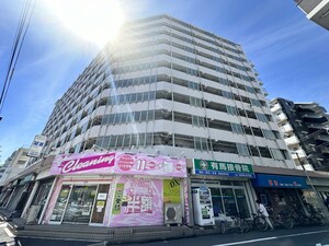 公団店舗外観写真
