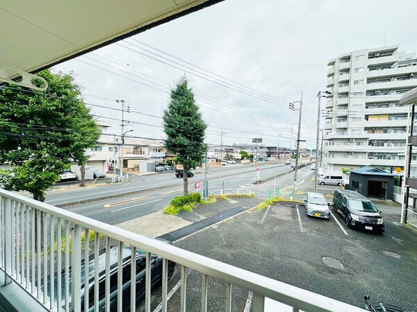 室内からの展望