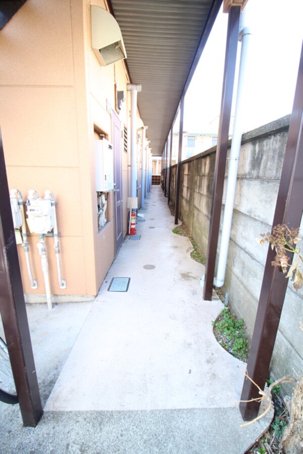 エントランス部分