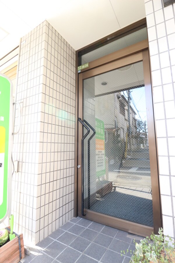 エントランス部分