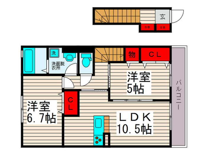 間取図