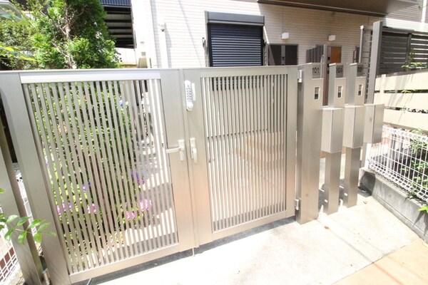 エントランス部分