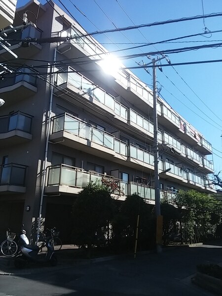 陽光大森マンション外観写真