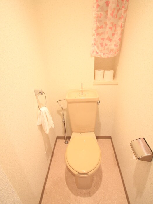 物件内観写真13　(トイレ)