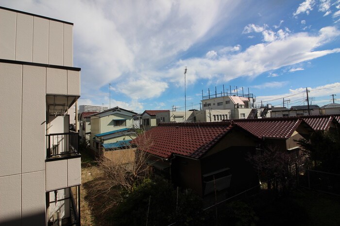 物件内観写真14　(室内からの展望)