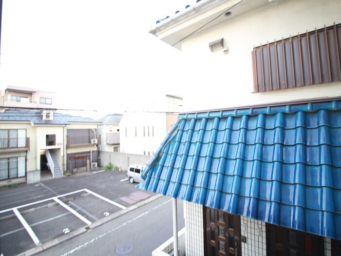 物件内観写真16　(室内からの展望)