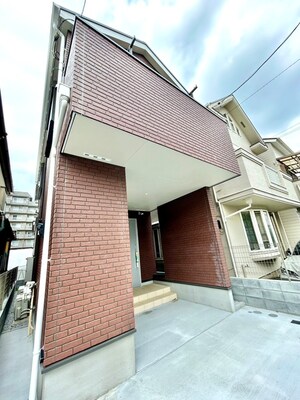 練馬区三原台戸建外観写真