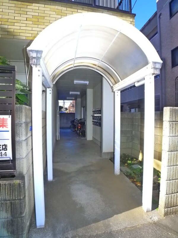 エントランス部分