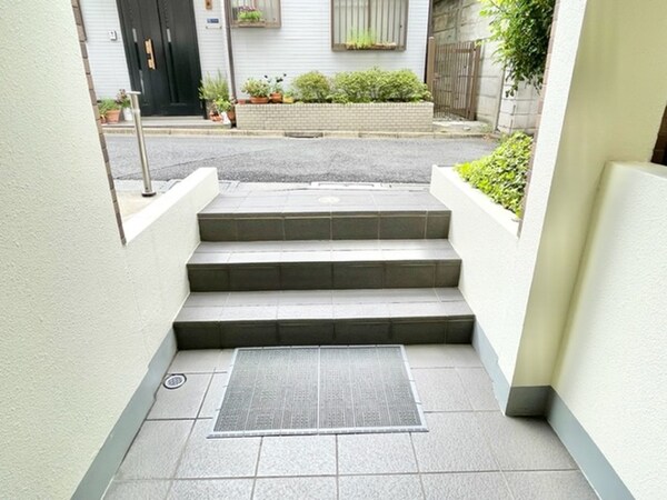エントランス部分