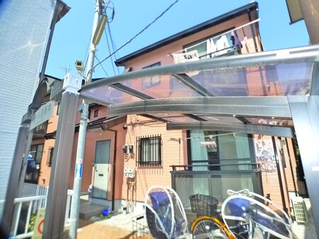 ドミール西新井外観写真
