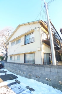 コ－ポ北斗の外観写真