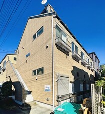 ヴァンタジオＭの外観写真