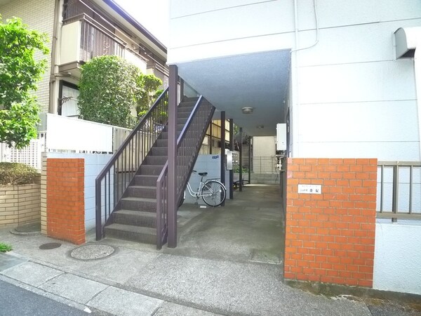 エントランス部分