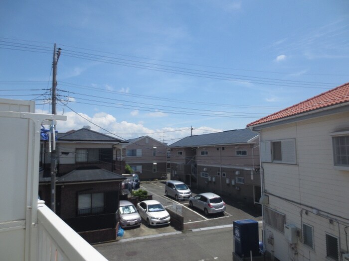 物件内観写真10　(室内からの展望)