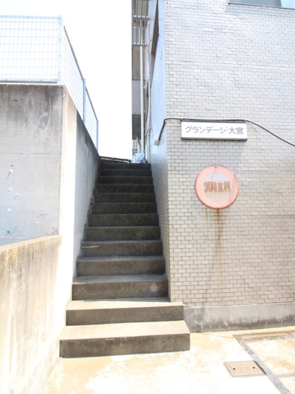 エントランス部分