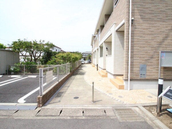 エントランス部分