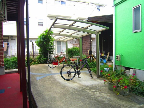 駐輪場