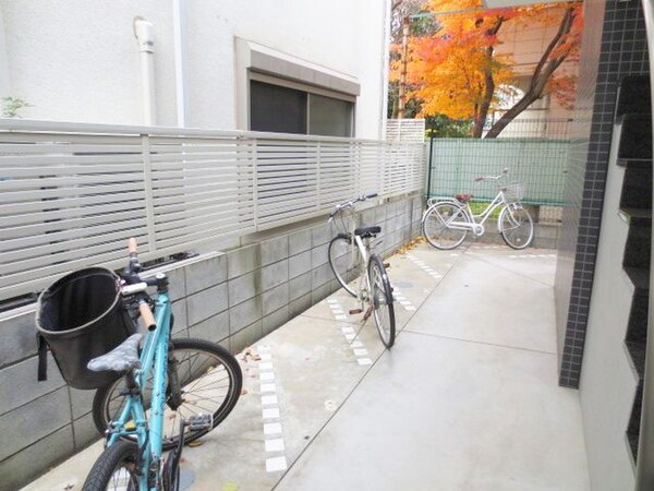 駐輪場