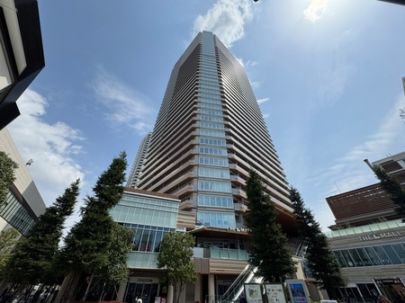 パークシティ武蔵小山ザタワー外観写真