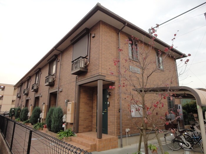 ラヴィアンロ－ズの外観写真