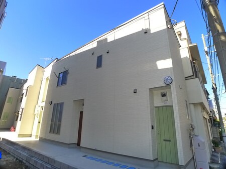 Eze四ツ木外観写真