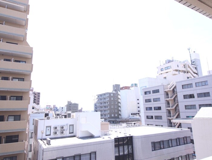 物件内観写真20　(室内からの展望)