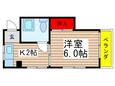 吉田ハイツの間取図