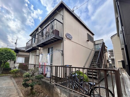 ハイツハピネスＢ棟外観写真