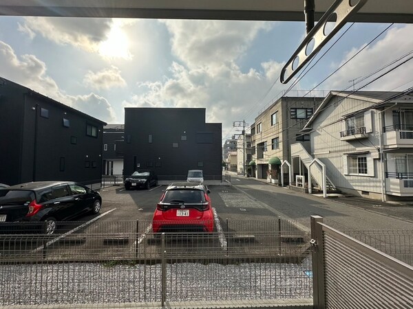 室内からの展望