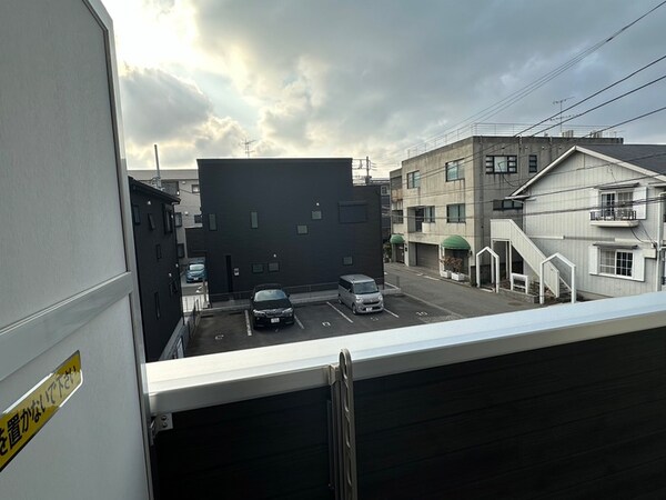 室内からの展望